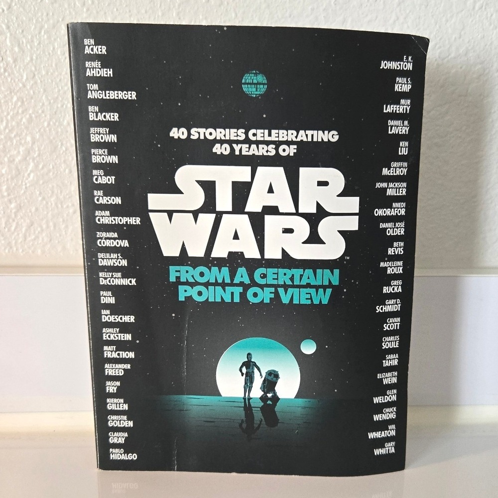 Star Wars From a Certain Point of View Del Rey Trade Paperback 40 Stories 2020